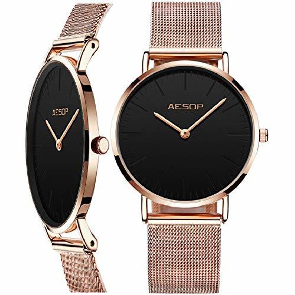 Social Amazon - Reloj de Pulsera para Mujer