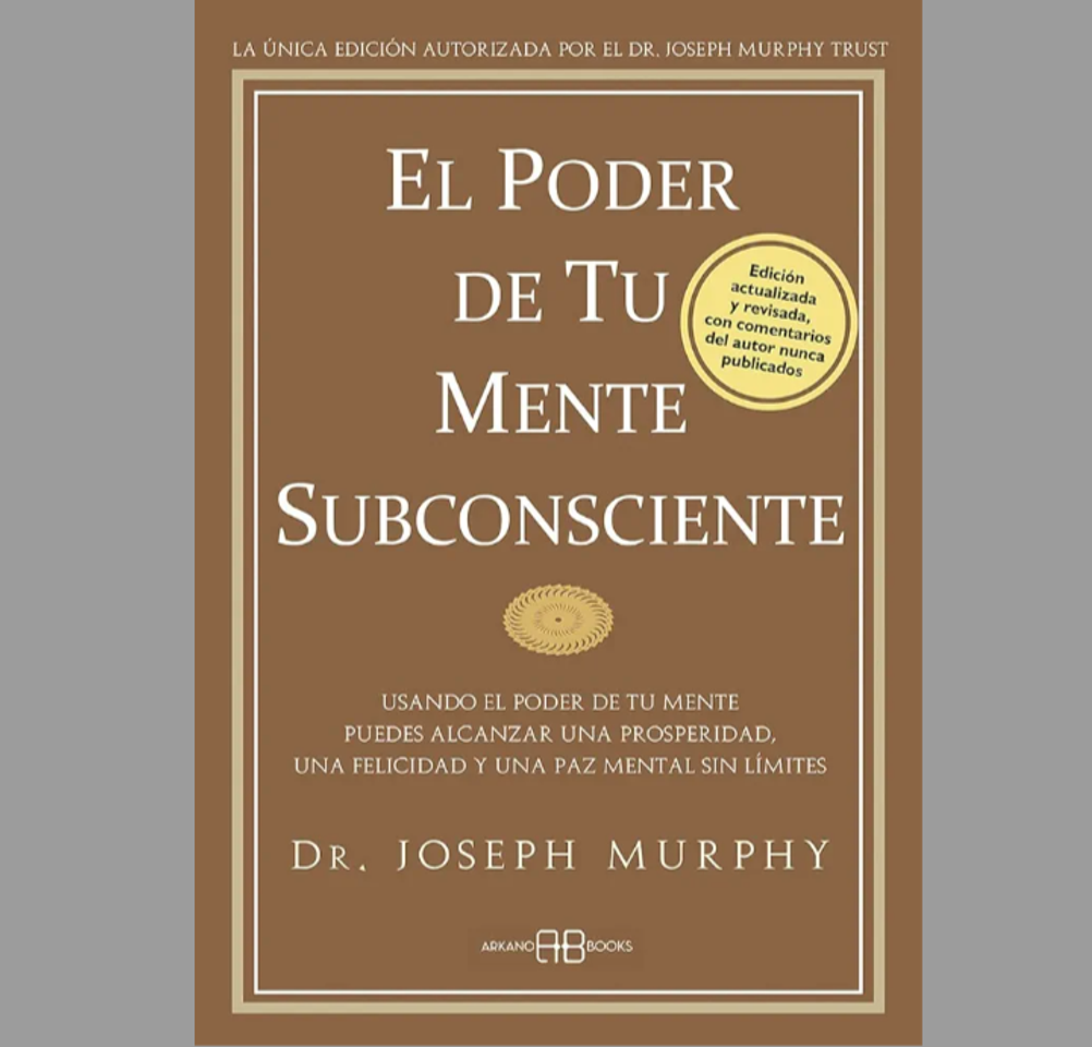 Book El poder de tu mente subconsciente 