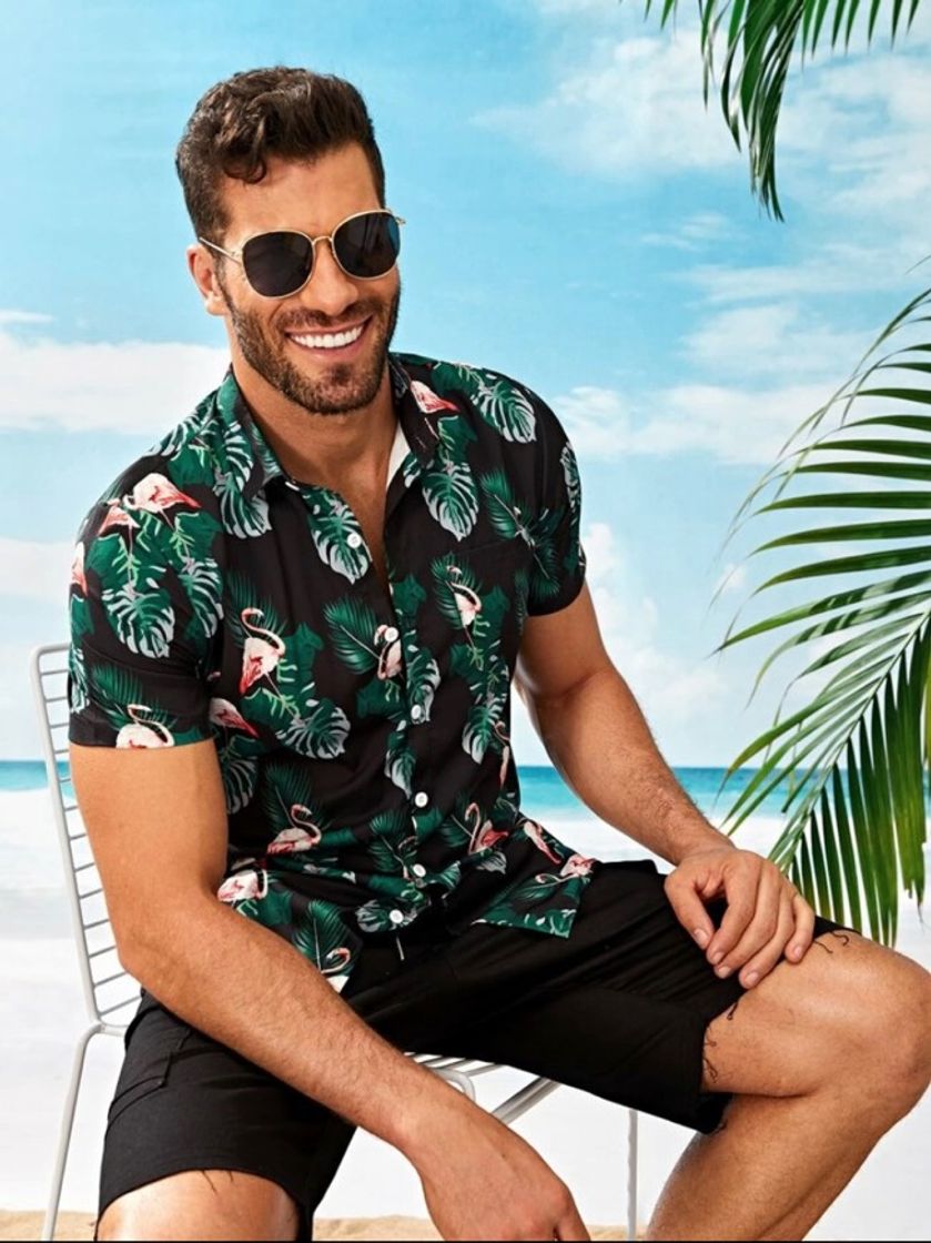 Social Moda Praia Masculina