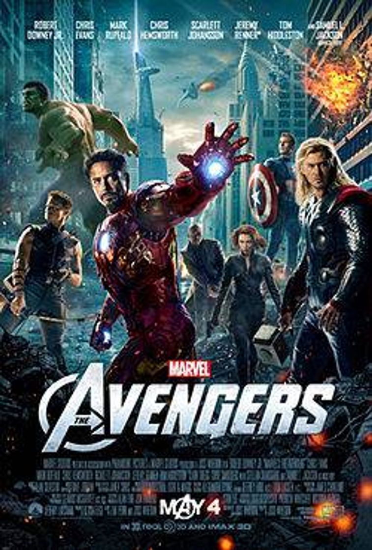 Series Os vingadores primeiro filme