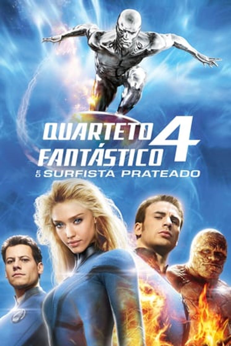 Movie Los 4 fantásticos y Silver Surfer