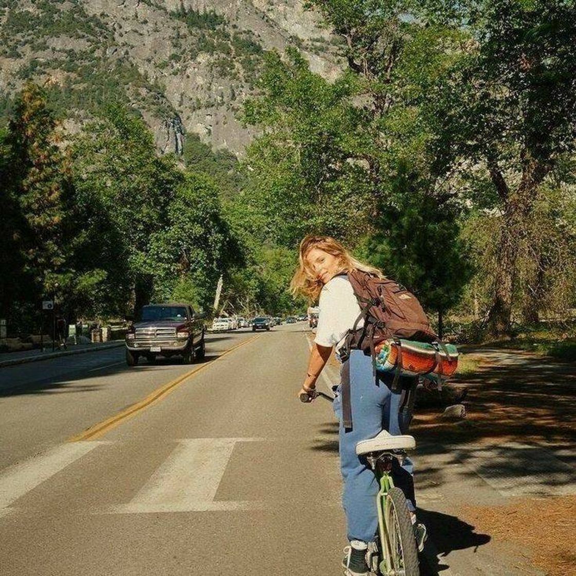 Fashion foto de bicicleta