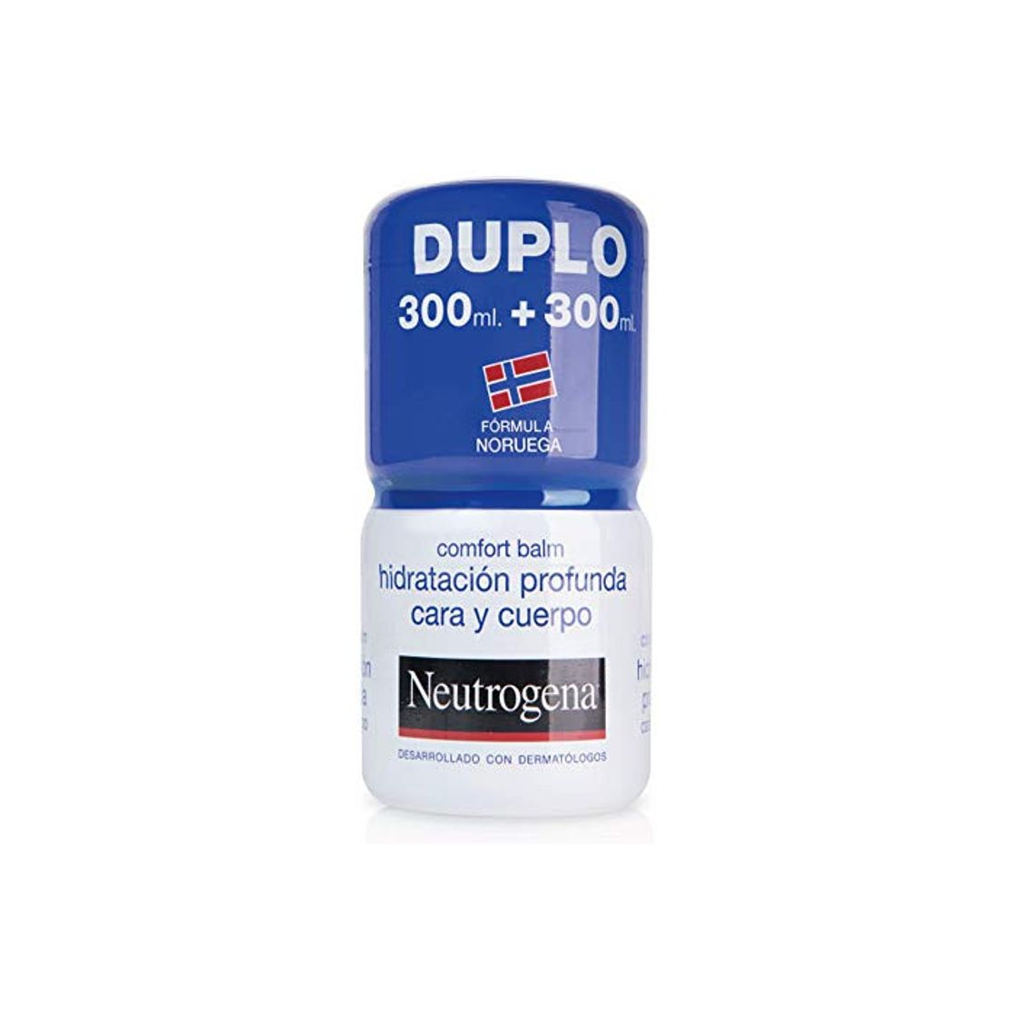 Social Neutrogena Bálsamo Hidratación Profunda Cara y Cuerpo