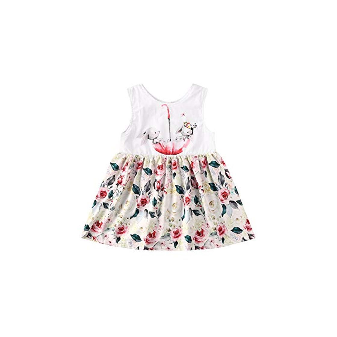 Product Bebé Niñas Pequeña Hermana Grande Trajes A Juego Conejito Mameluco Vestido Trajes