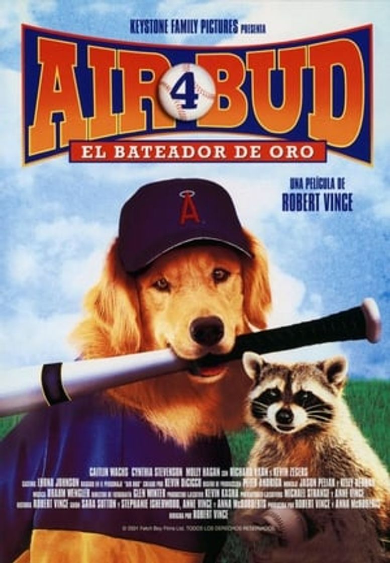 Movie Air Bud 4: El bateador de oro