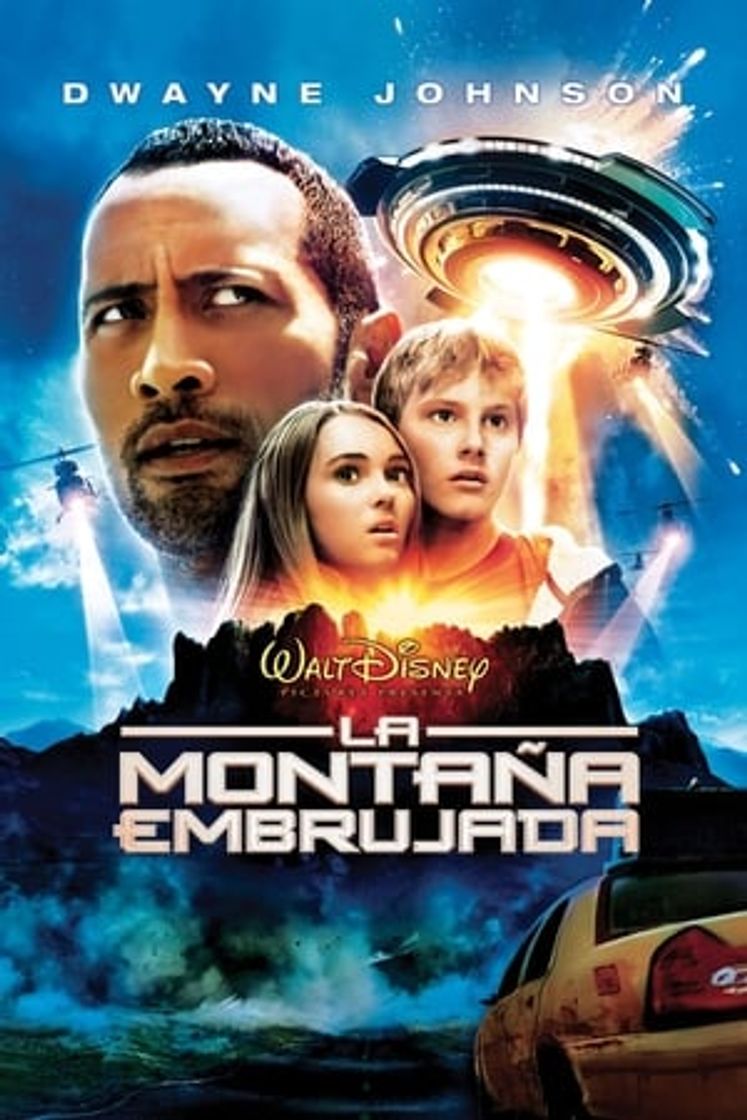 Película La montaña embrujada