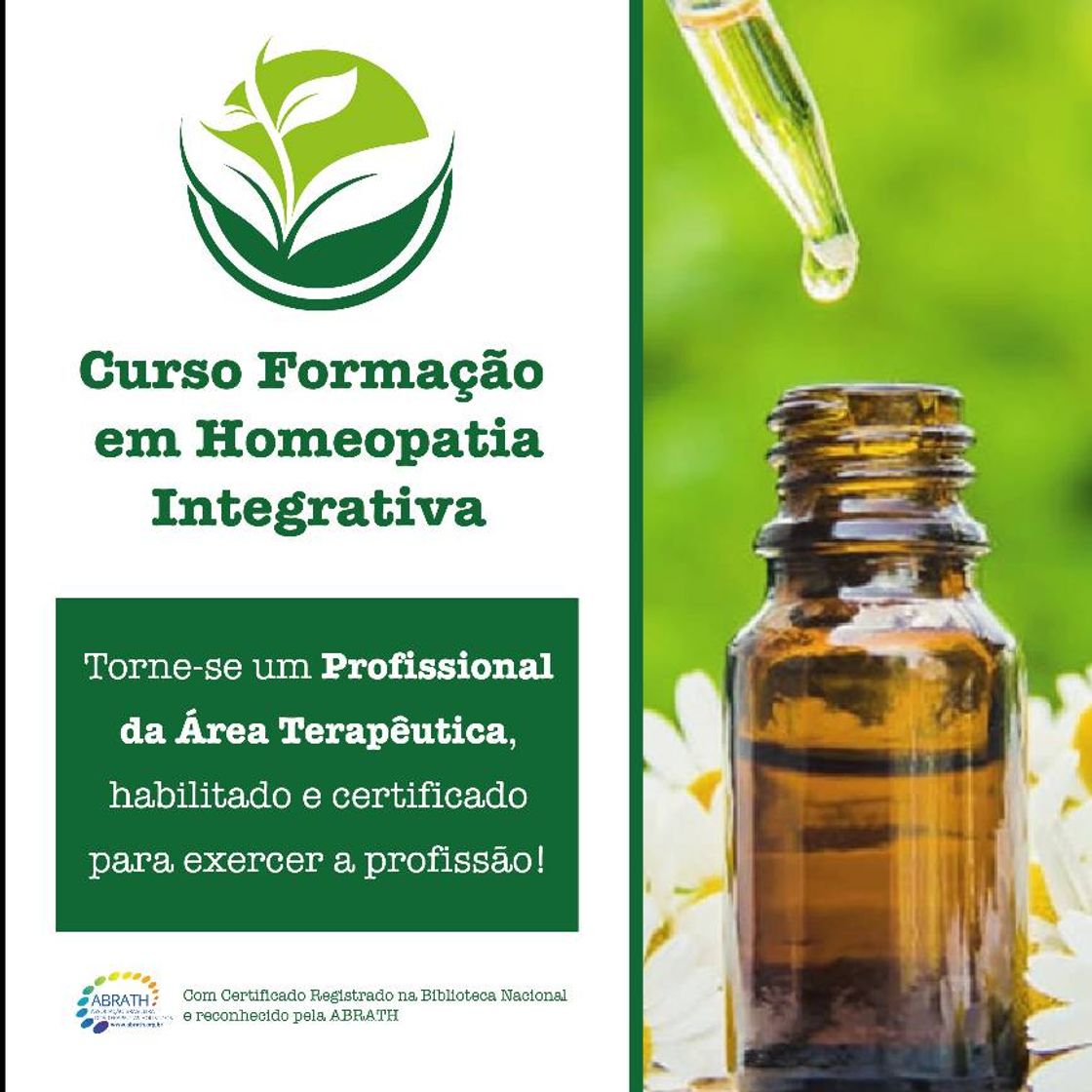 Fashion Curso profissionalisante de Homeopatia