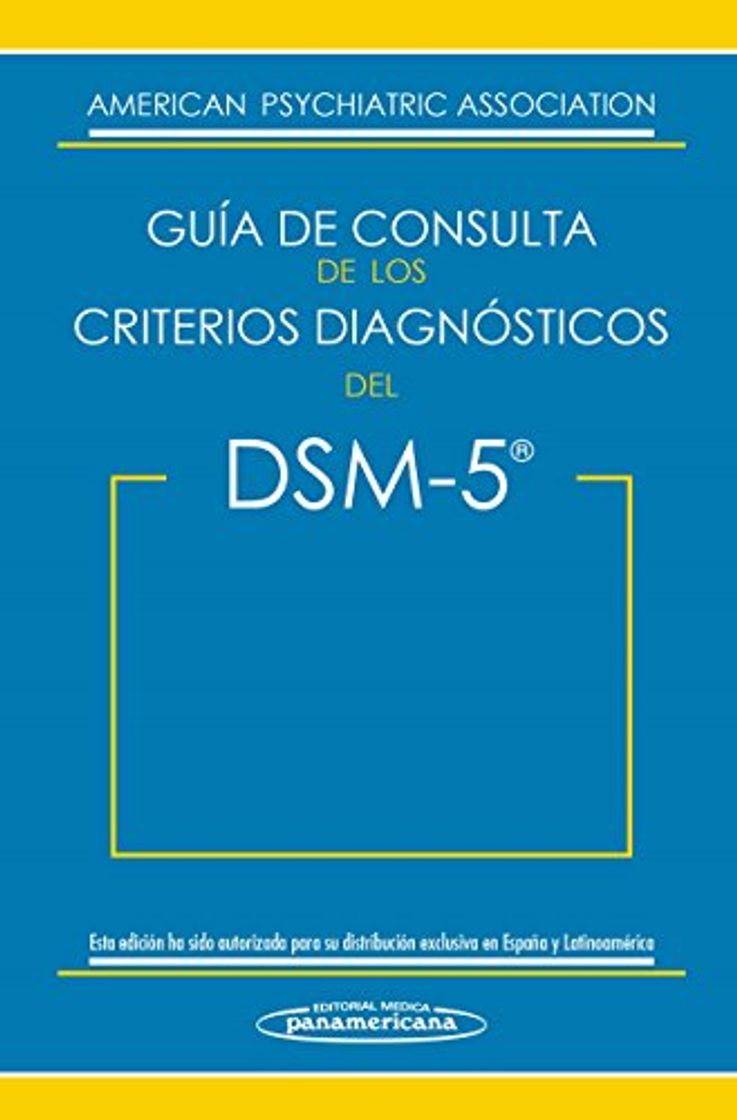 Libros APA:Gua Consulta Diag.DSM-5