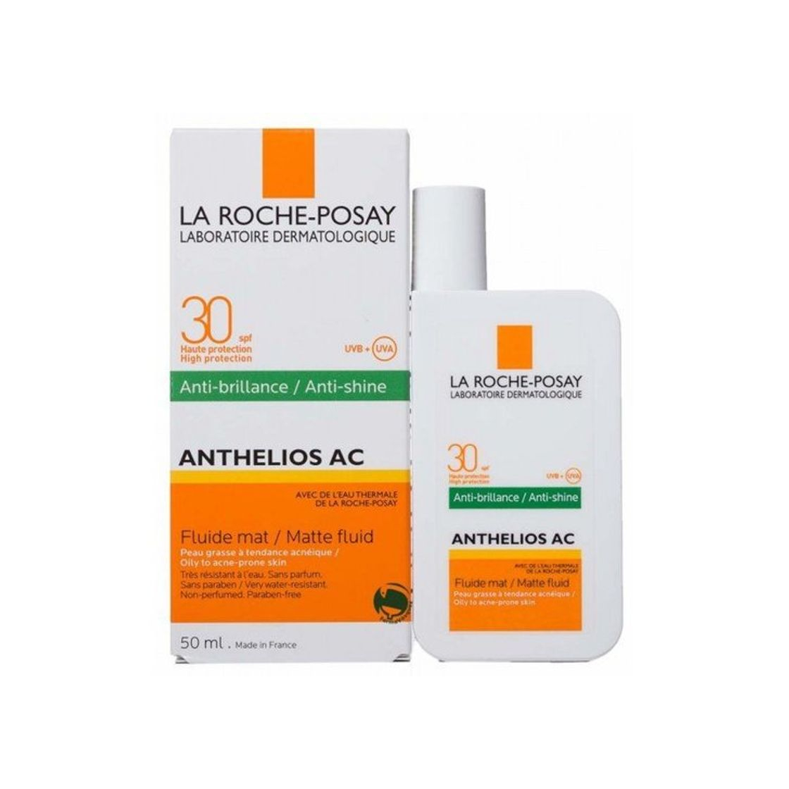 Beauty Anthelios AC SPF 30 Fluido Extremo Mat, Protección Solar | La ...