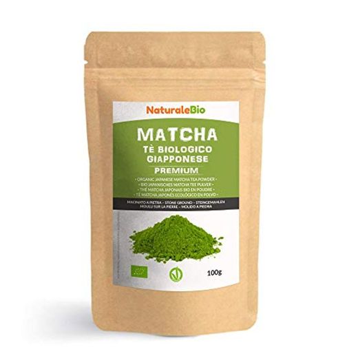 Té Verde Matcha Orgánico Japonés En Polvo [ Calidad Premium ] 100g