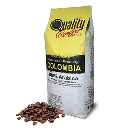 ☕ Café en grano natural. 100% Arabica. Origen único Colombia