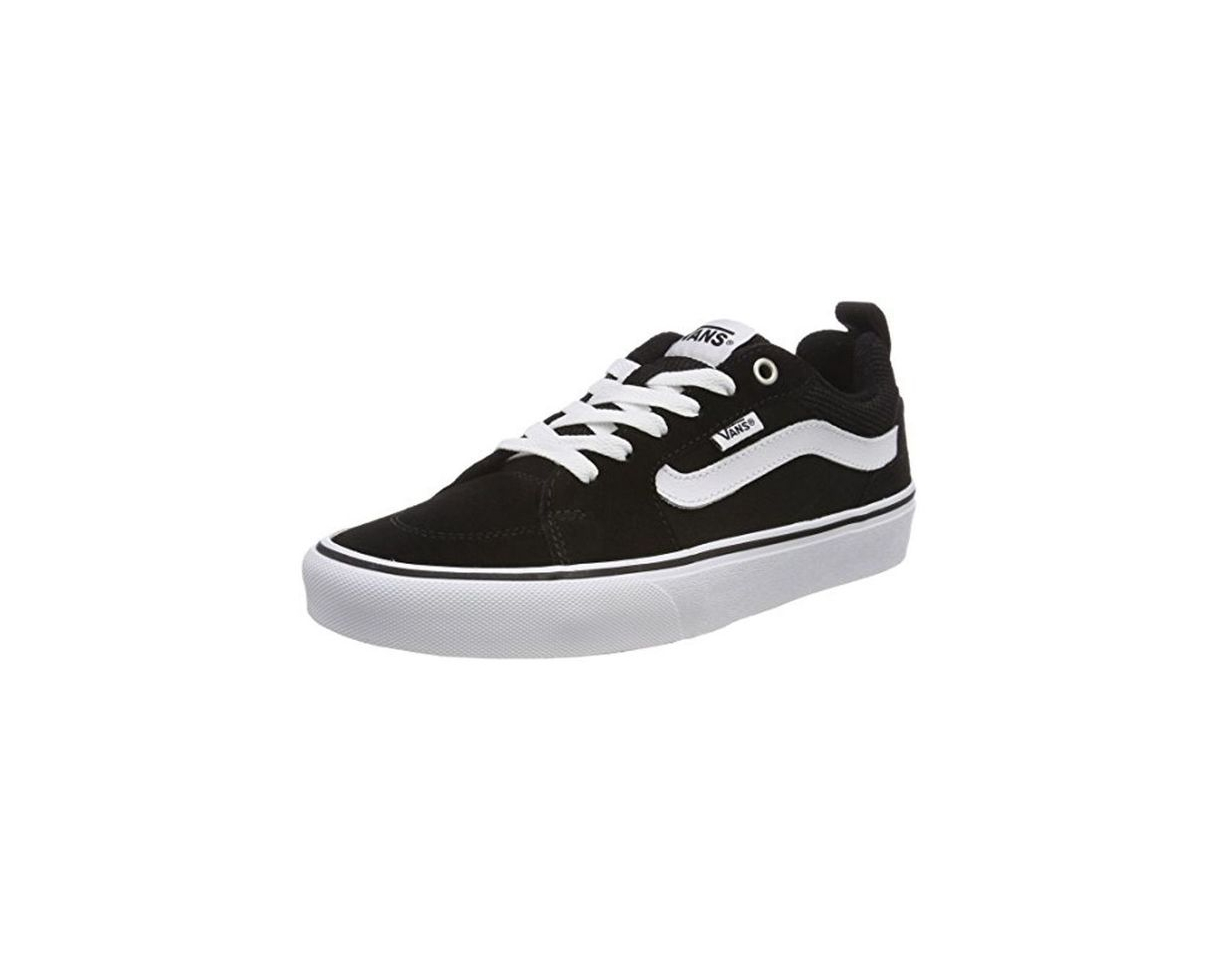 Social Vans Filmore, Zapatillas para Hombre Negro