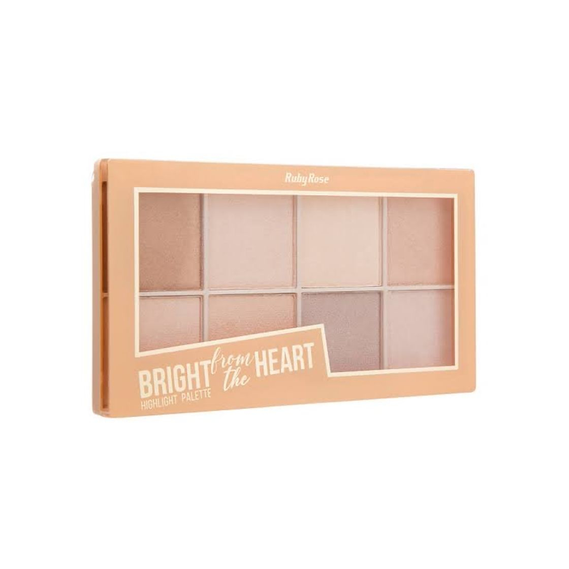 Paleta de Iluminador Bright From The Heart