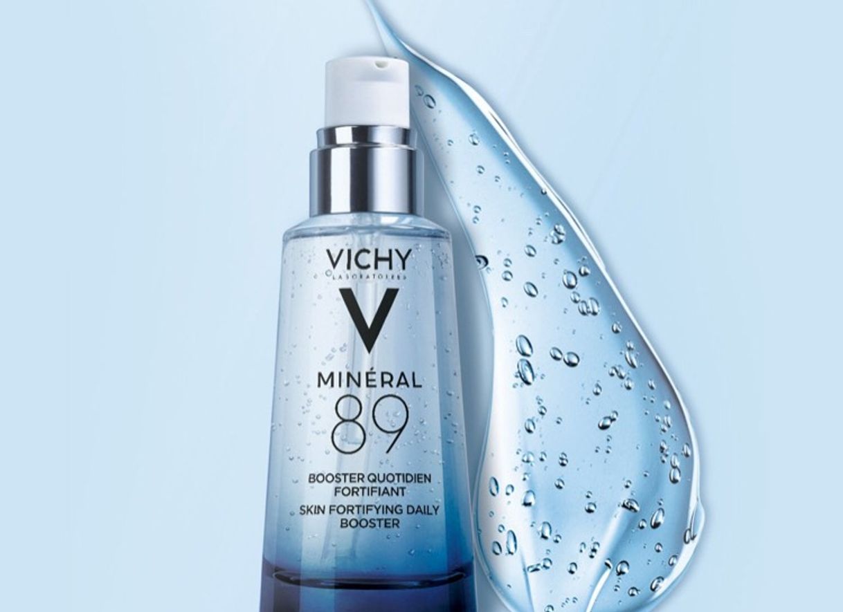 Fashion Vichy Minéral 89 - hidratante facial 