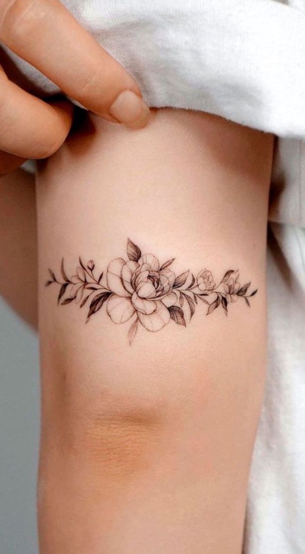 Moda Tatuagem delicada 