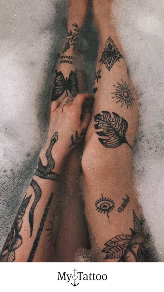 Moda Tatuagem 🖤