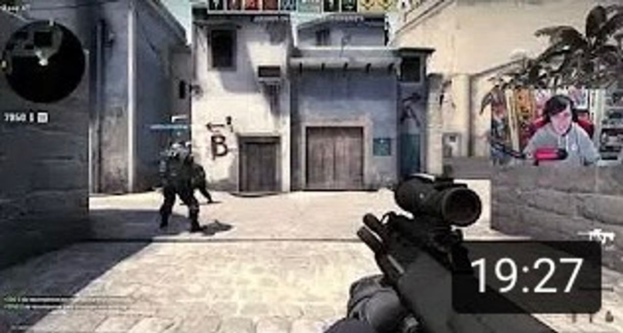 CSGO / PARTIDA DE DIRECTO FALLIDO