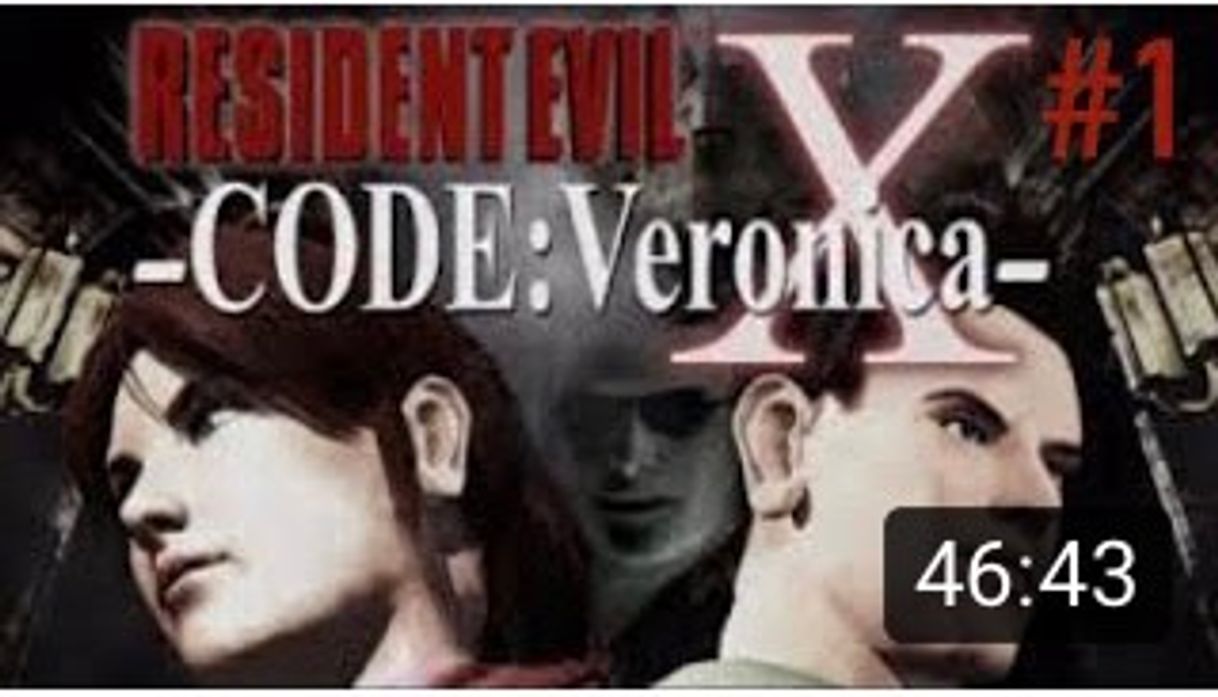 Resident Evil Code Veronica X Capitulo 1 Gameplay en español