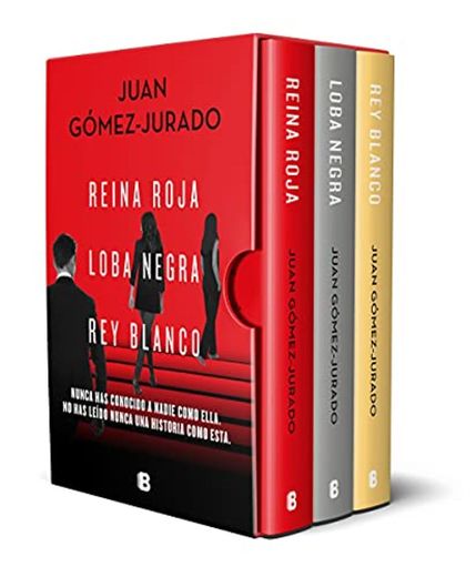 Trilogía Reina Roja (edición pack con: Reina Roja