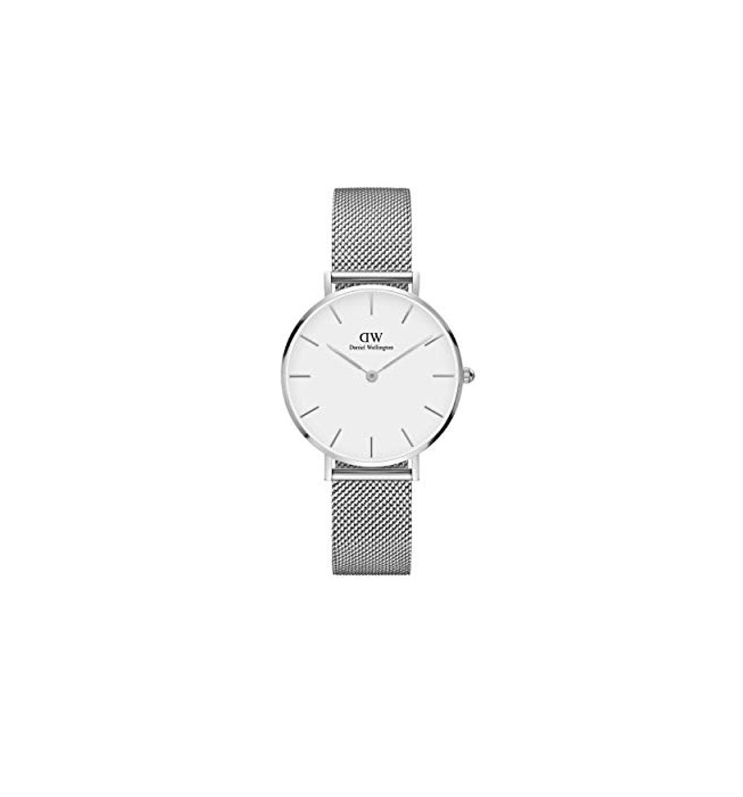 Moda Daniel Wellington Reloj Analógico para Unisex Adultos de Cuarzo con Correa en