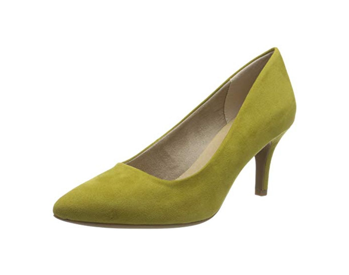 Fashion Marco Tozzi 2-2-22452-34, Zapatos de Tacón Mujer, Verde