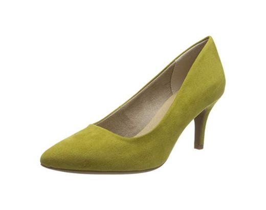 Marco Tozzi 2-2-22452-34, Zapatos de Tacón Mujer, Verde