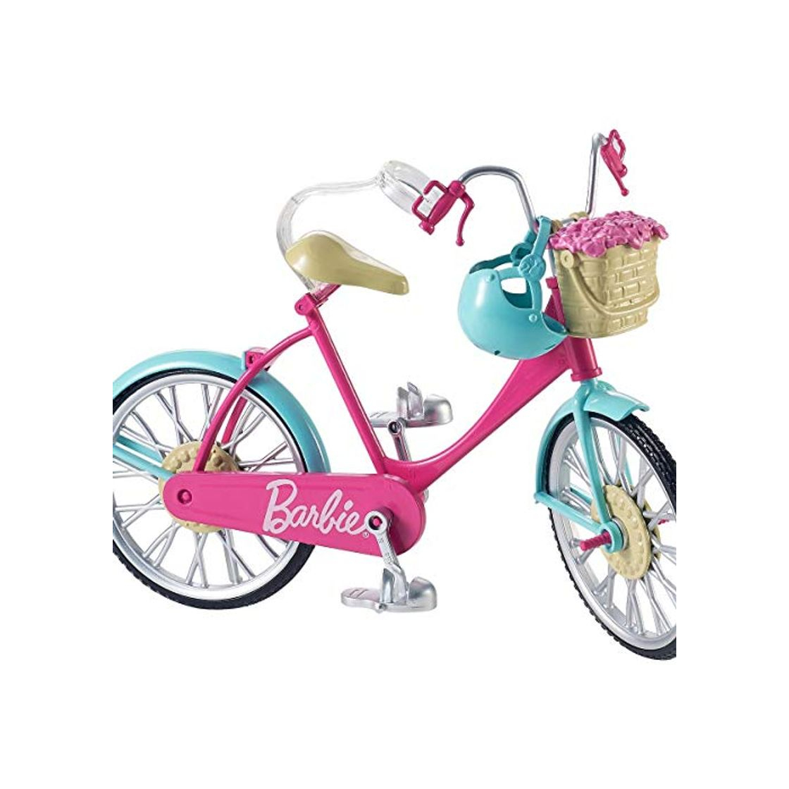 Productos Barbie Bicicleta, accesorios muñeca barbie