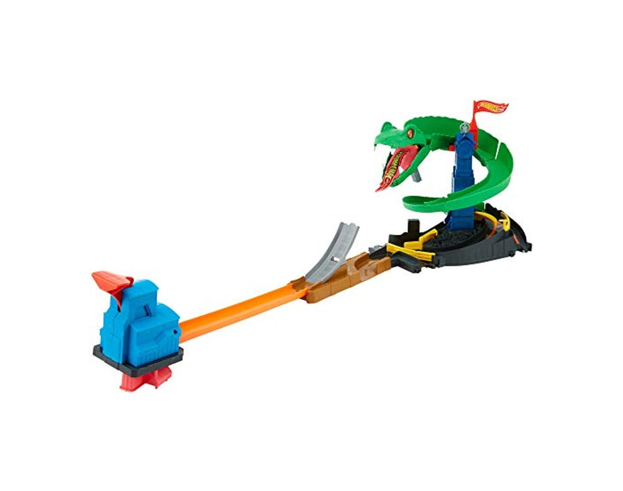 Producto Hot Wheels City Cobra Infernal, pista de coches de juguete