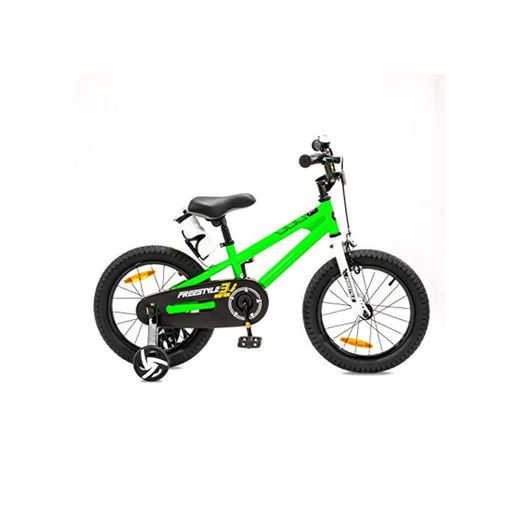 NB Parts - Bicicleta infantil para niños y niñas, BMX, a partir