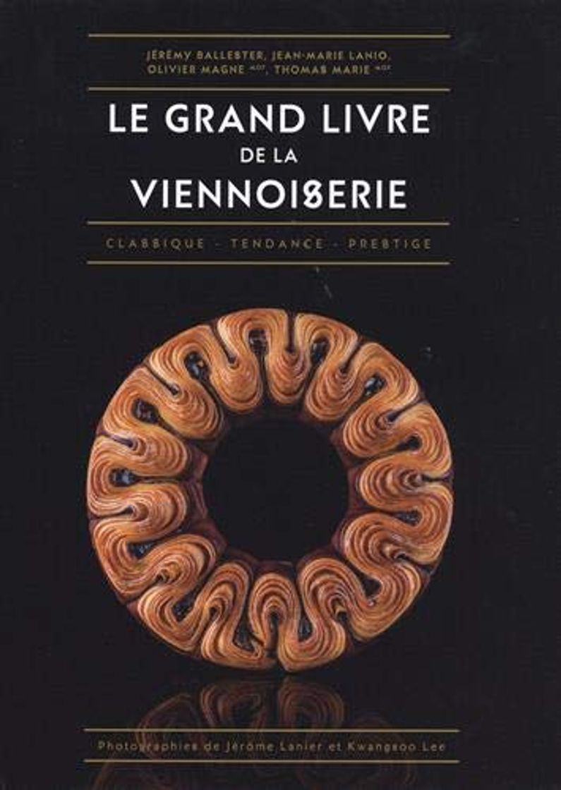 Productos Le grand livre de la viennoiserie