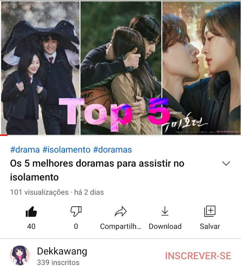 Fashion Doramas para assistir de boa em casa