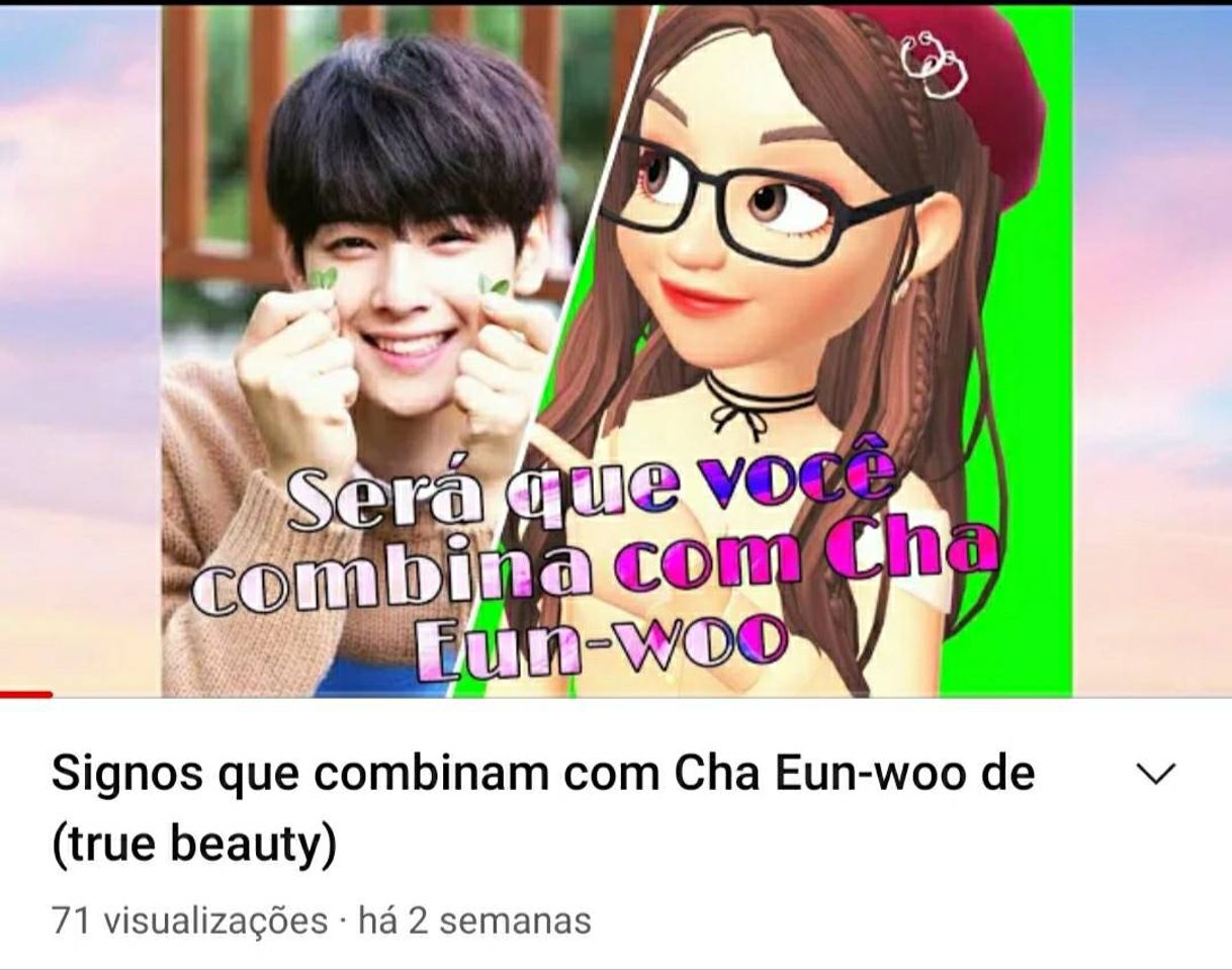 Fashion Signos que combinam com chá eun woo