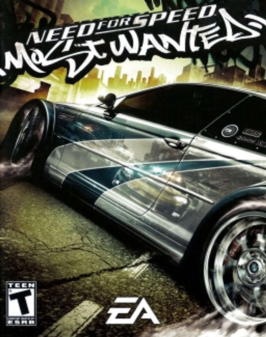 Videogames Need for speed most wanted 