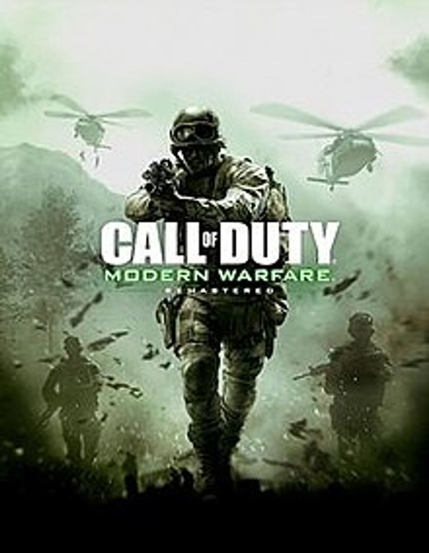 Videogames Call of Duty: Modern Warfare® Remastered