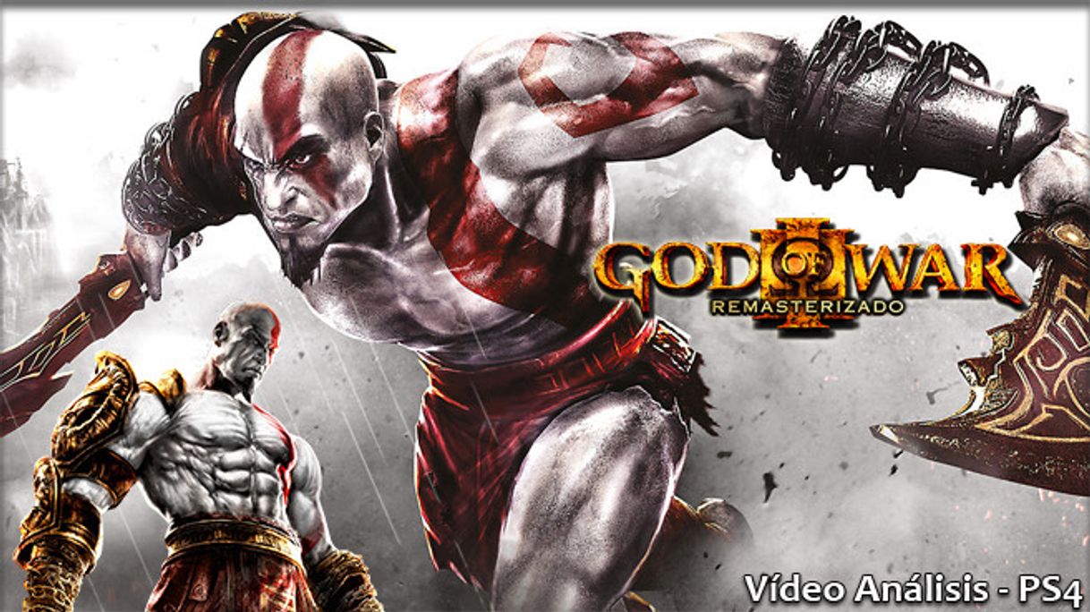Videogames God of War III Remastered