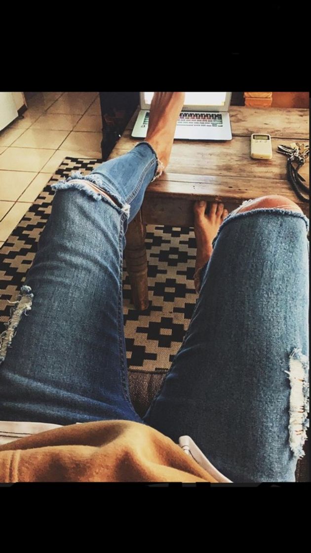 Social Jean Ripped