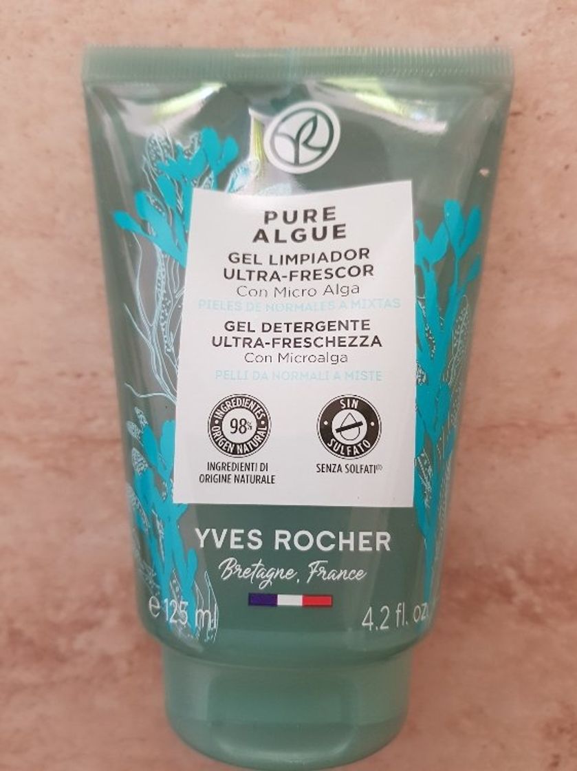 Moda Gel Limpiador Ultra-frescor - Yves Rocher