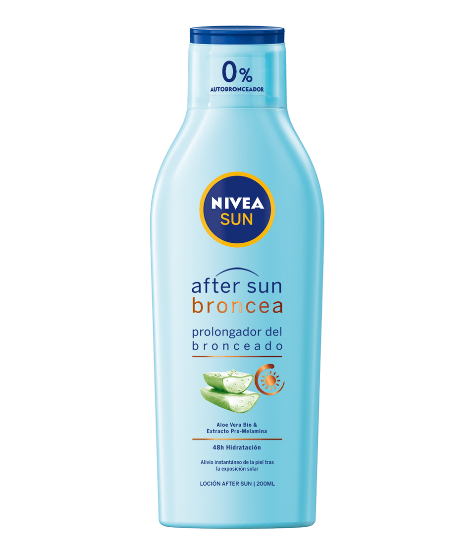 Productos NIVEA After Sun Prolongador de Bronceado 