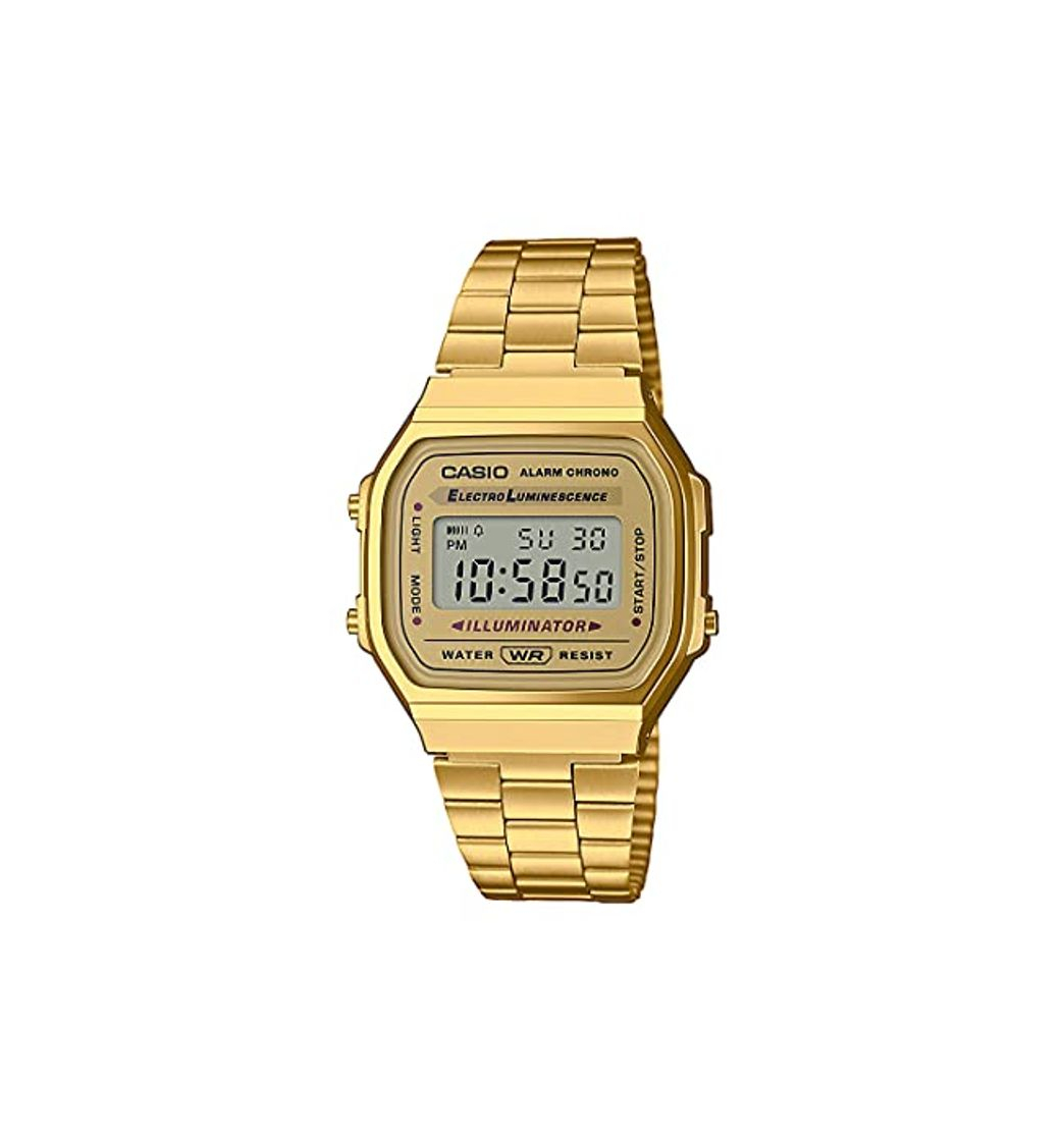 Fashion Casio Collection A168WG-9EF