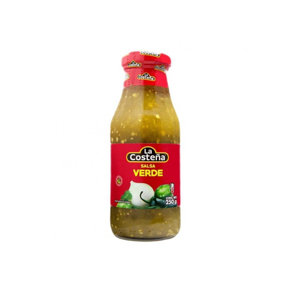 Products Salsa verde La Costeña botella 250 g.