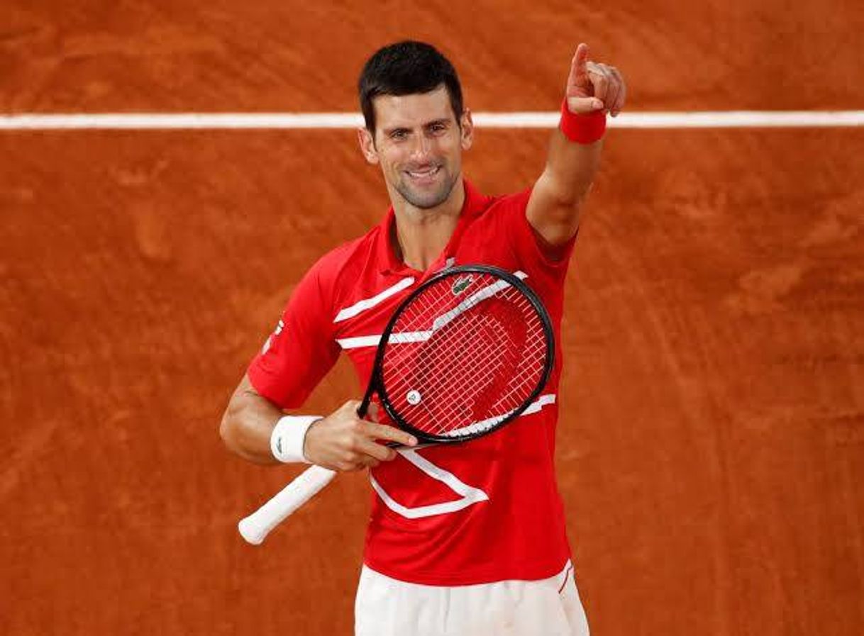 Moda Novak Djokovic 