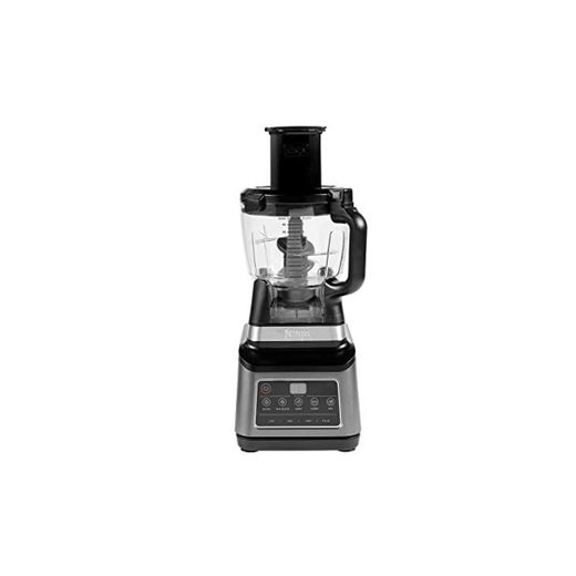 Ninja BN800EU Procesador de Alimentos 3-en-1 con Auto-iQ, 1.8 l, Jarra de 2.1