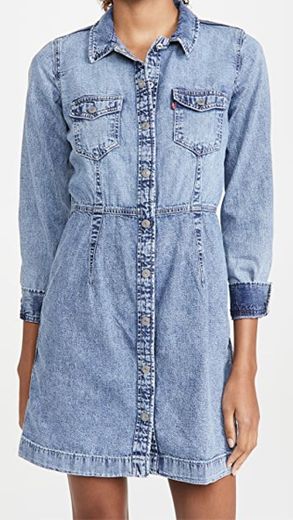 Levi's Ellie Denim Dress Casual