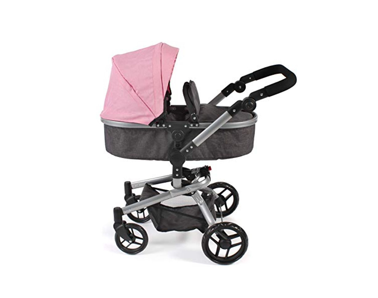 Producto Bayer Chic 2000-Carrito para muñecas Yolo Color Rosa.