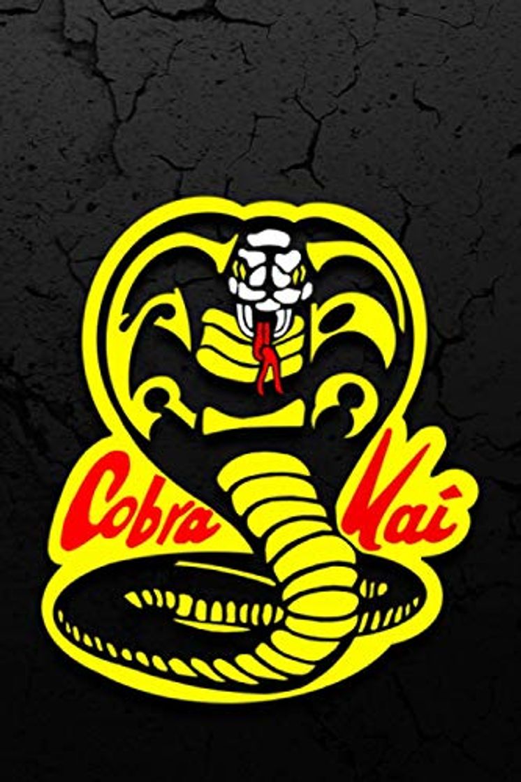 Books Cobra Kai: College ruled 6x9 120 white pages notebook