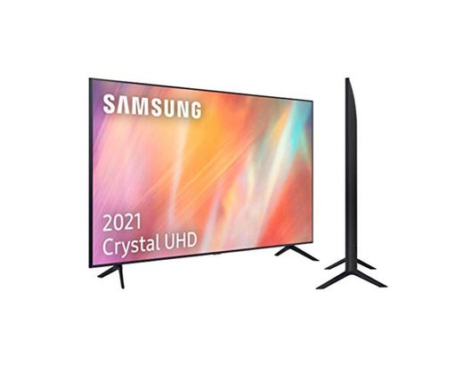 Samsung 4K UHD 2021 43AU7105 - Smart TV de 43" con Resolución
