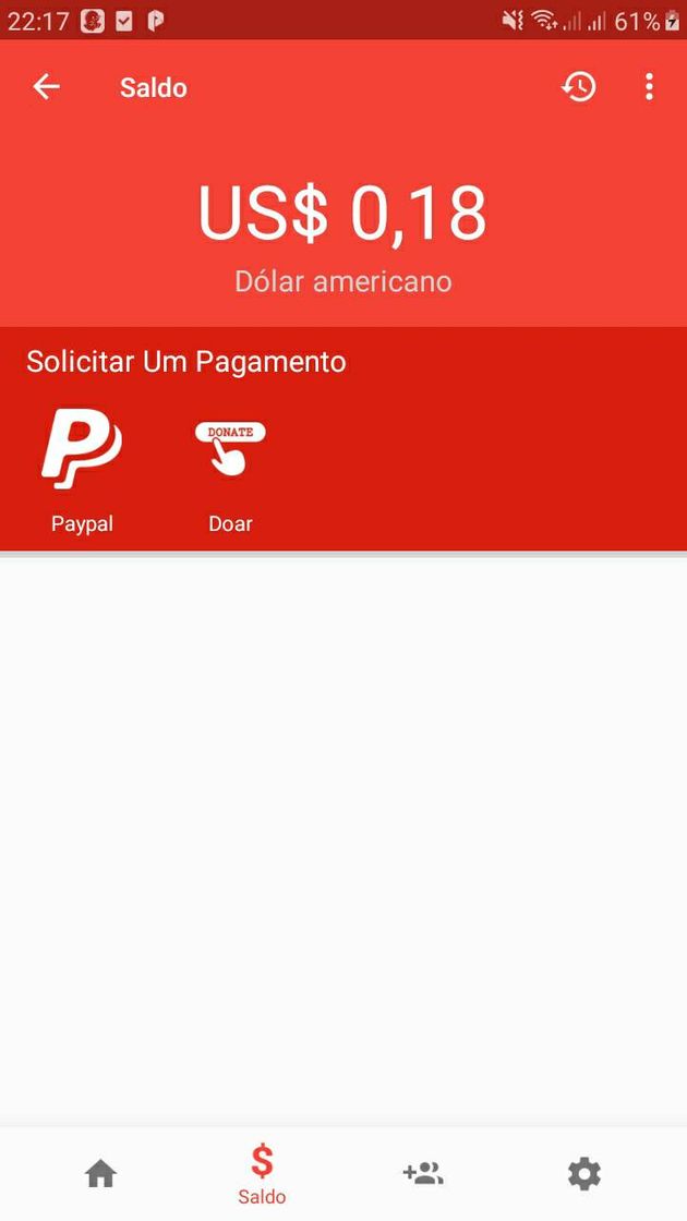 Fashion Aplicativo de pesquisa saque de 3,00 dolar pelo paypal 