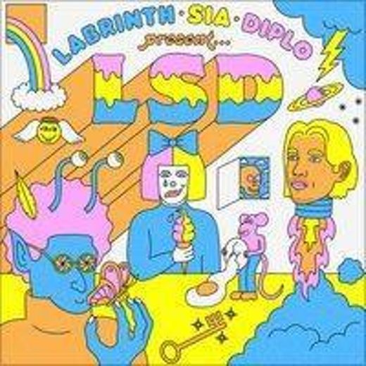 LSD - Genius ft. Sia, Diplo, Labrinth - YouTube
