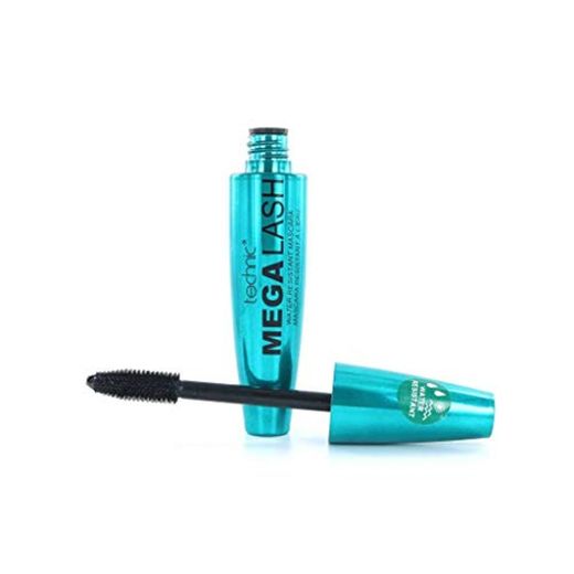 Technic Mega Lash Volumising Waterproof Mascara 14ml- Black