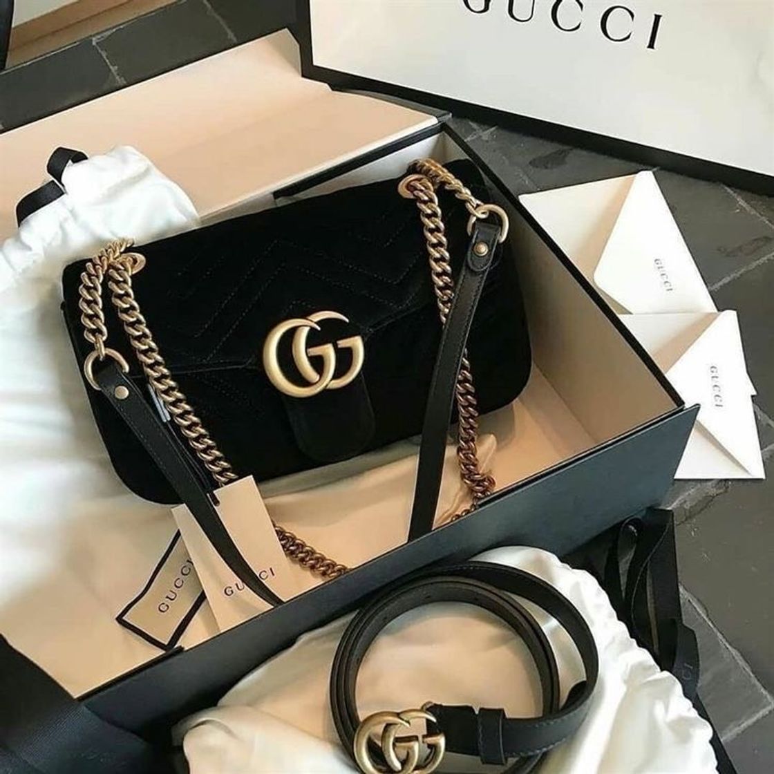 Fashion Bolsa Gucci